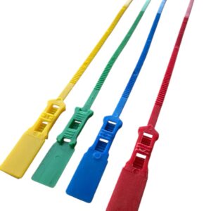 Precintos Ajustable Doble traba de 300 mm