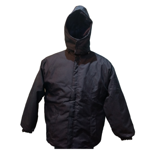 Campera de tela Trucker