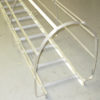 Escalera Aluminio simple con guardahombre - Imagen 3