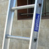 Escalera Aluminio simple con guardahombre - Imagen 4