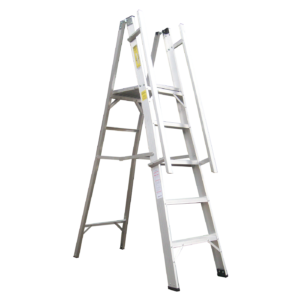 Escalera : Plataformas usos Múltiples