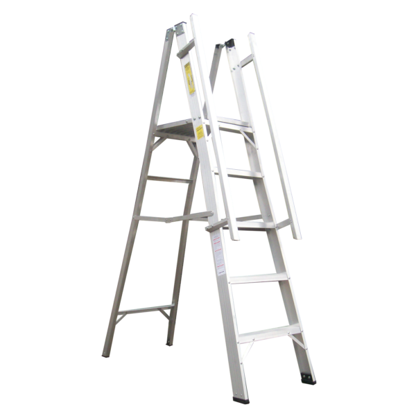 Escalera : Plataformas usos Múltiples
