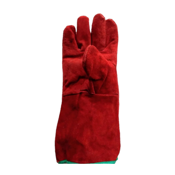 Guantes de descarne forrado con costuras protegidas, puño largo