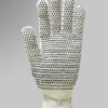Guantes de algodón moteado