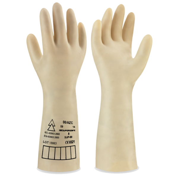 Guantes Dieléctricos de Látex