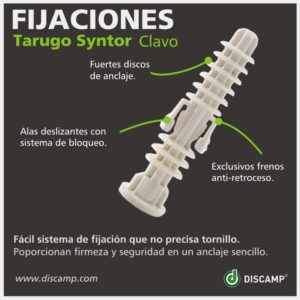 Tarugo Syntor Modelo "Clavo"