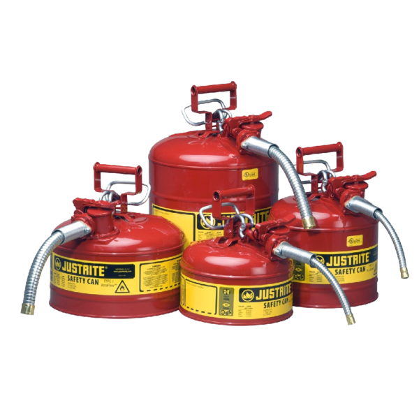 Bidones TIPO II AccuFlow para materiales inflamables
