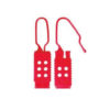Pinza / Multiplicador De Candados Plástico dieléctrico 6 Pos