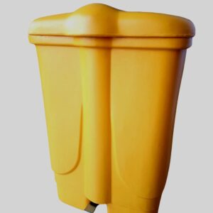 Cestos para residuos / papelero de piso  cap: 80 lts