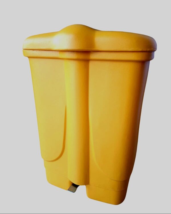 Cestos para residuos / papelero de piso  cap: 80 lts