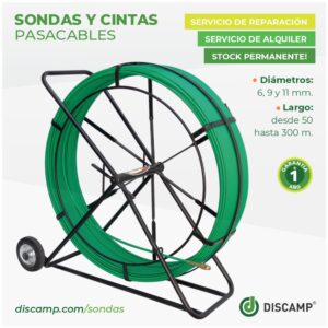 Sondas Pasacables de Fibra de vidrio