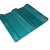 Pallet plástico para rack