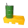 Pallet plástico para tambores 200lts - Imagen 2