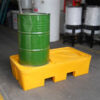 Pallet plástico para tambores 200lts - Imagen 3