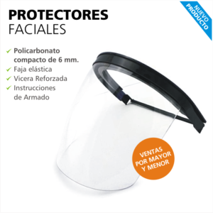 protectores faciales