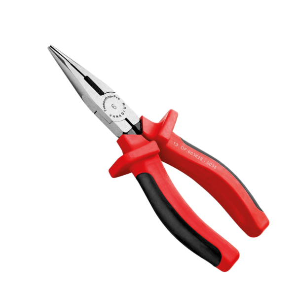 Pinza punta media caña aislada IEC 60900 - 6''