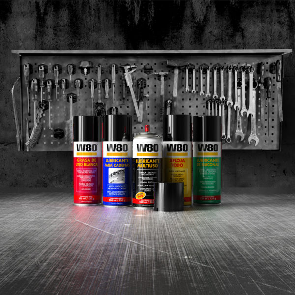 W80 ACEITES Y LUBNRICANTES PENETRANTES
