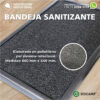 Alfombra / Bandeja Sanitizante
