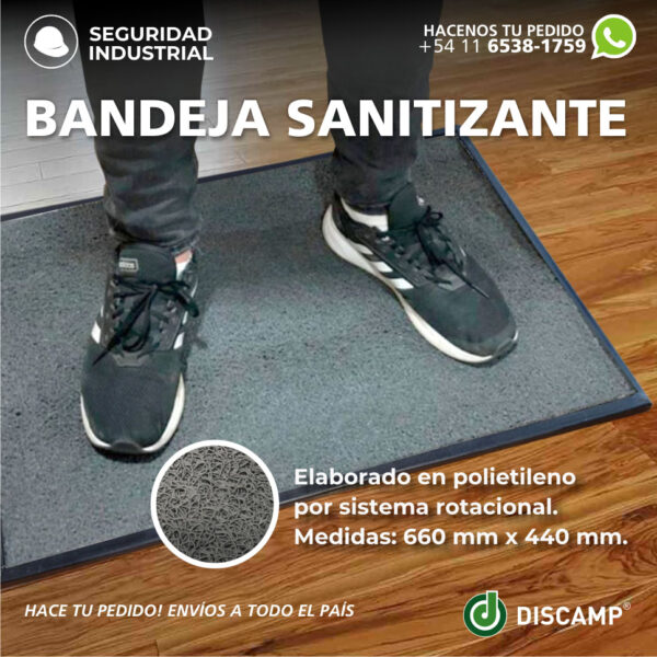 Bandeja Sanitizante