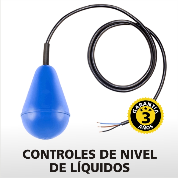 CONTROLES DE NIVEL DE LÍQUIDOS