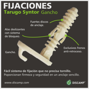 Tarugo Syntor Modelo "Gancho"