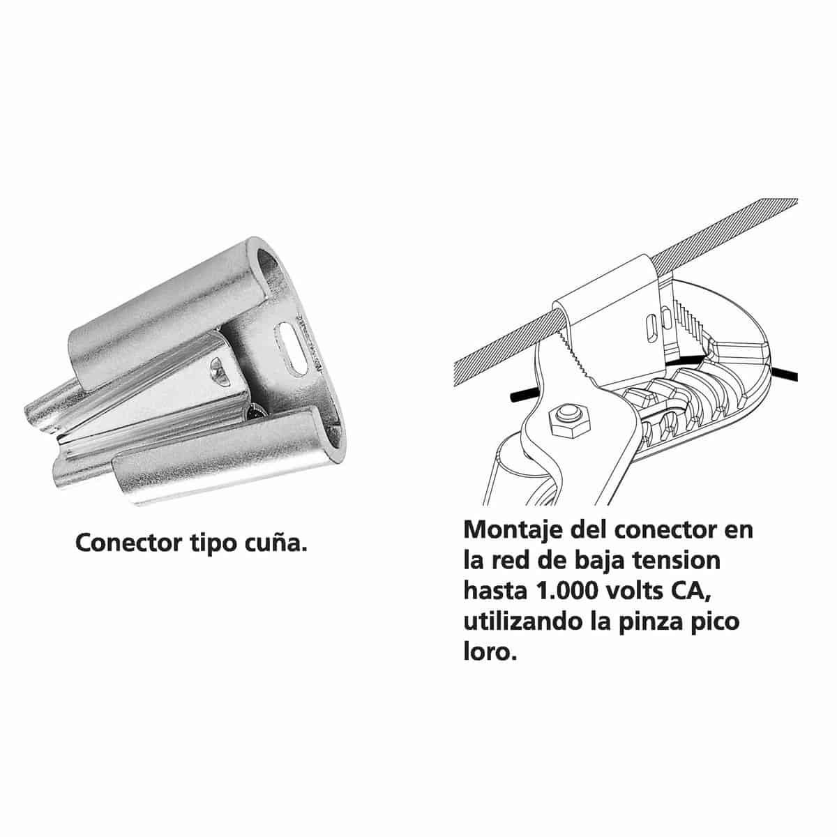 Pinza Pico Loro Aislada IEC 60900 - 10'' Tramontina PRO