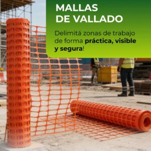 MALLA DE VALLADO VIAL
