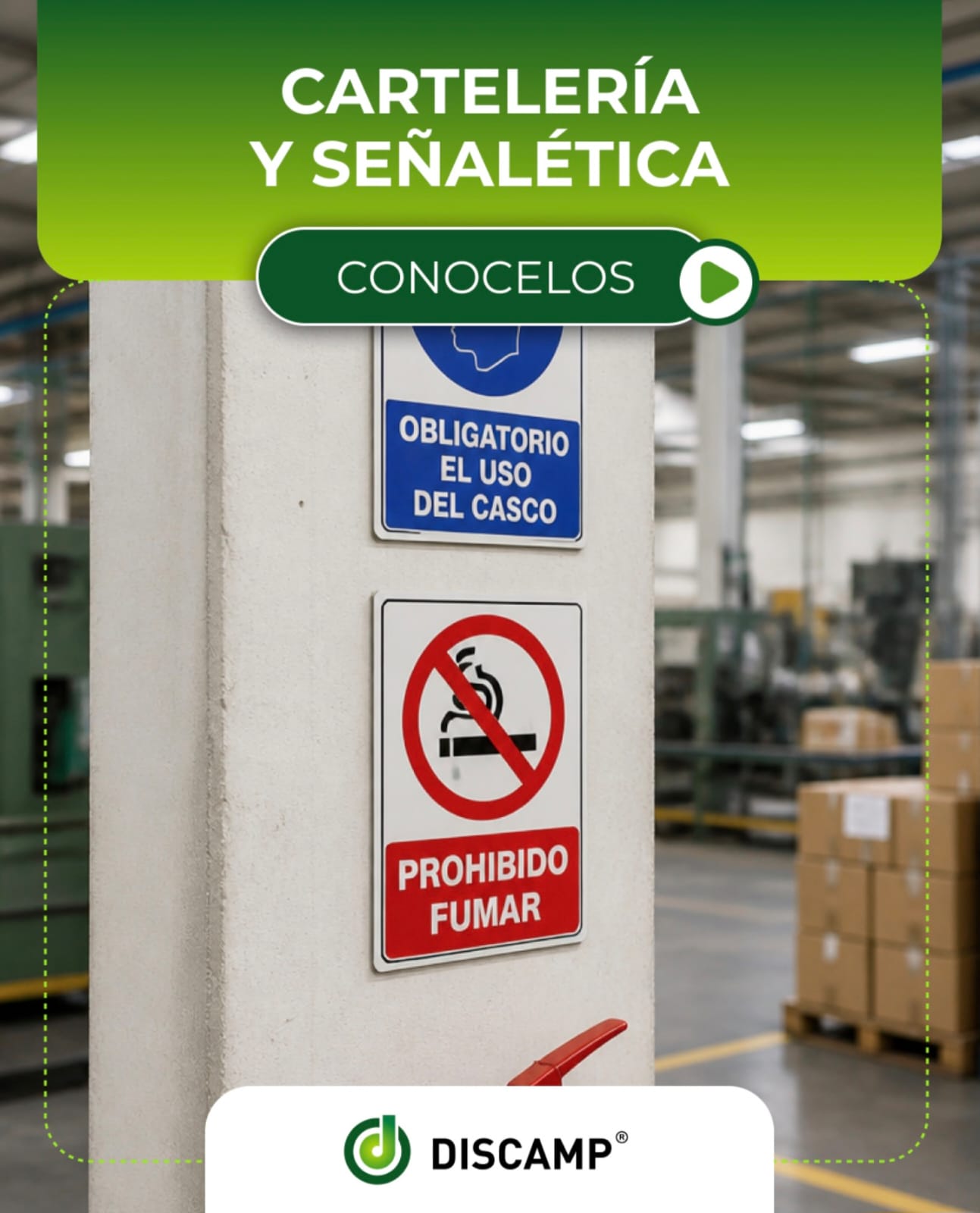 Cartelería Industrial - Imagen 2