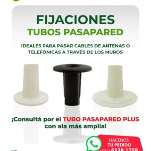 Tubo pasa pared STD / PLUS
