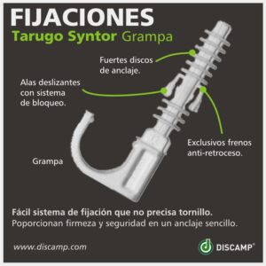 Tarugo Syntor - Modelo "Grampa"