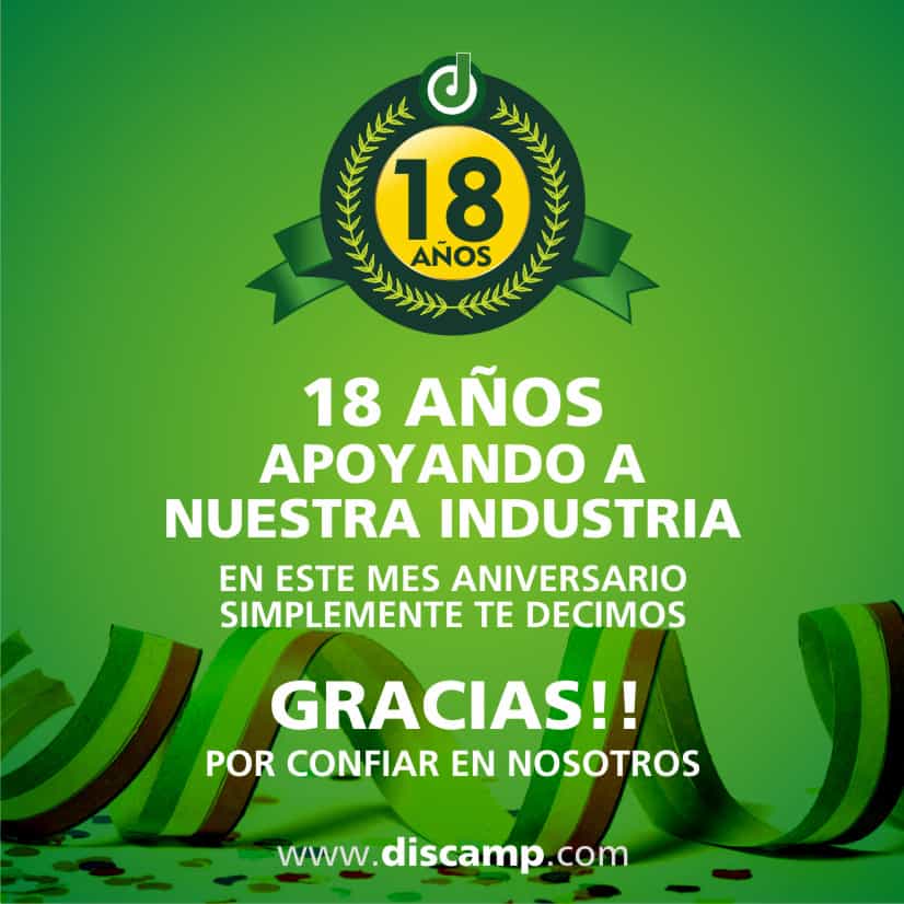 Bienvenidos a Discamp Argentina 2021!