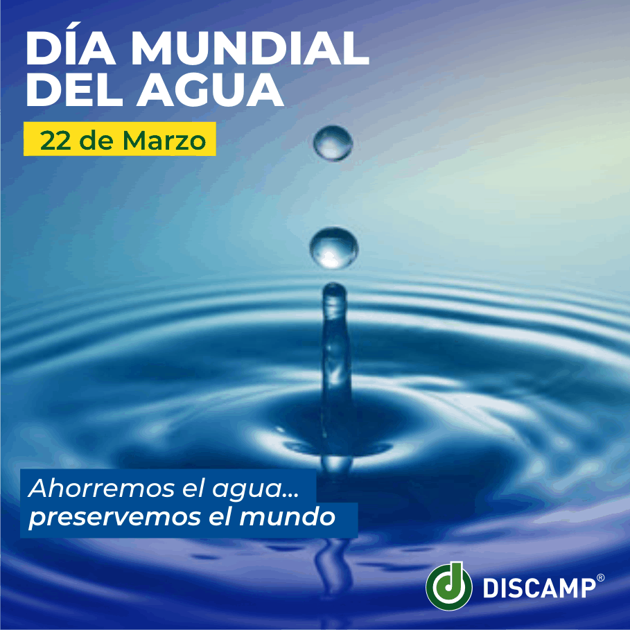 Día Mundial del Agua