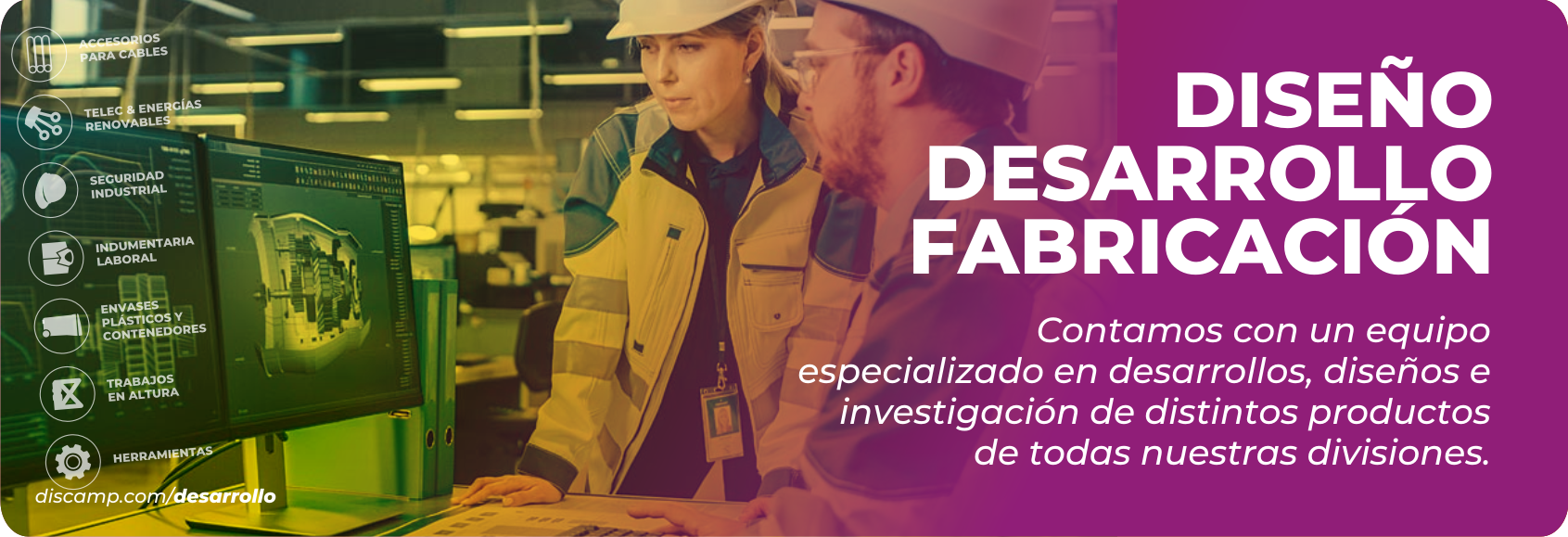 Diseño Desarrollo y Fabricación