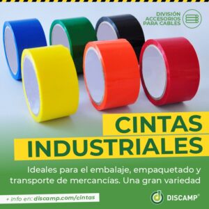 CINTA AISLADORA / INDUSTRIALES