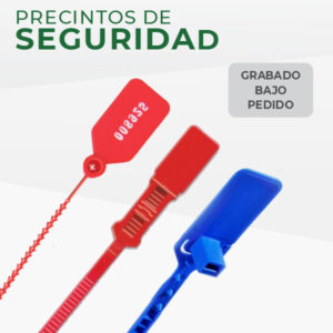 Precintos de Seguridad Metálicos y Plásticos