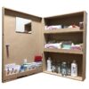 Botiquin – Gabinete de fibrofácil nº 20 con cerradura - Imagen 2