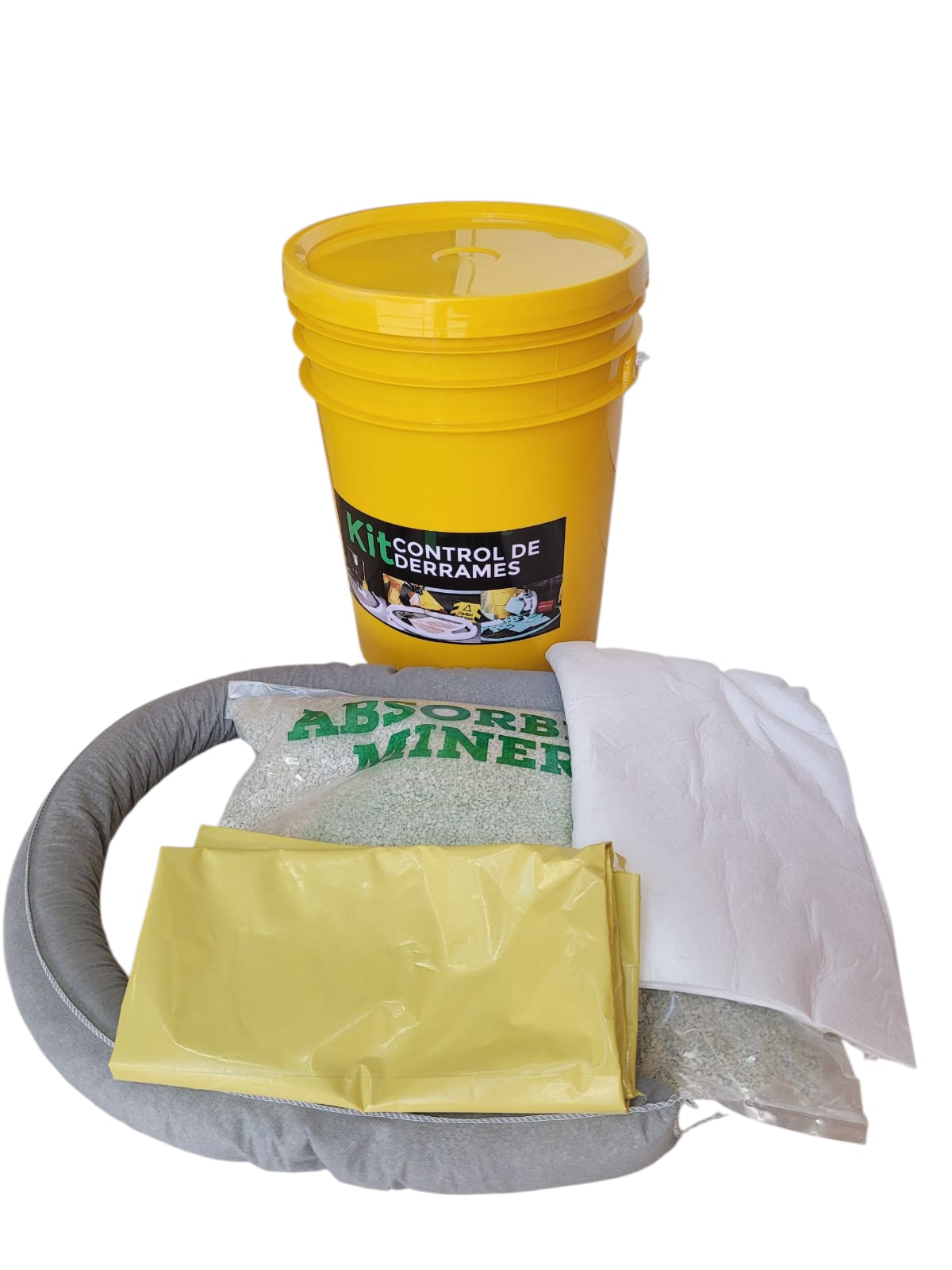 KIT ANTIDERRAME DE 20 LITROS - Imagen 2