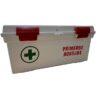Botiquin - Caja plastica con trabas Nº 19