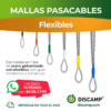 MALLA PASACABLE FLEXIBLE - Imagen 2