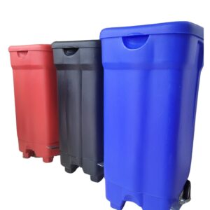 Cestos para residuos - PR 120 con pedal de apertura