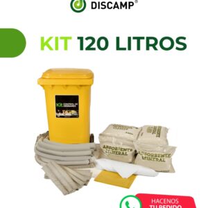KIT ANTIDERRAME de 120L