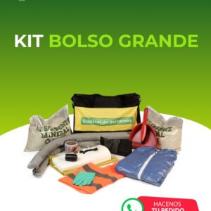 KIT ANTIDERRAME de EN BOLSO