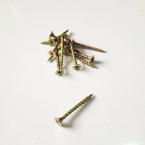 TORNILLO FIX PARA TARUGO DE 6MM DE 6X1-1/2 ( 3.5X38MM)