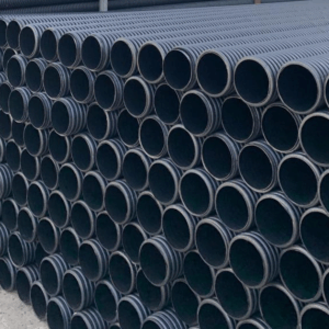 TUBO PEAD CORRUGADO PARA OBRAS cloacales