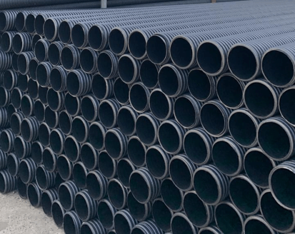 TUBO PEAD CORRUGADO PARA OBRAS cloacales
