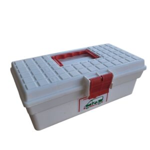 Botiquin - Caja plastica con traba Nº 4