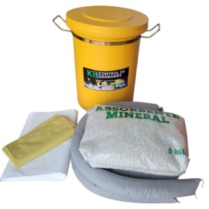 KIT ANTIDERRAME DE 50 LITROS