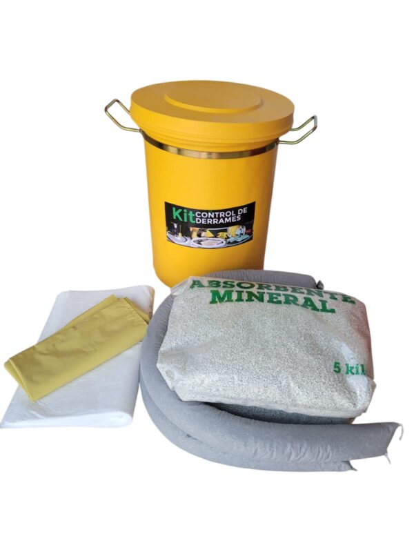 KIT ANTIDERRAME DE 50 LITROS
