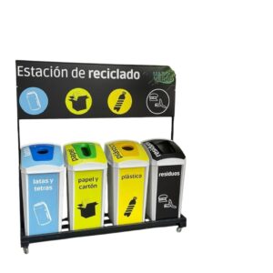 estaciones de reciclado