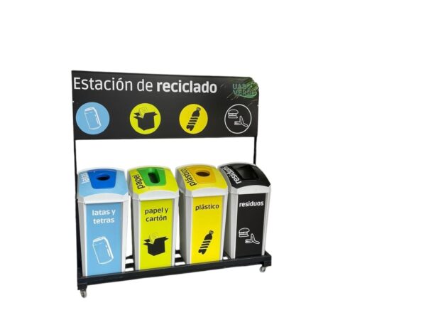 estaciones de reciclado